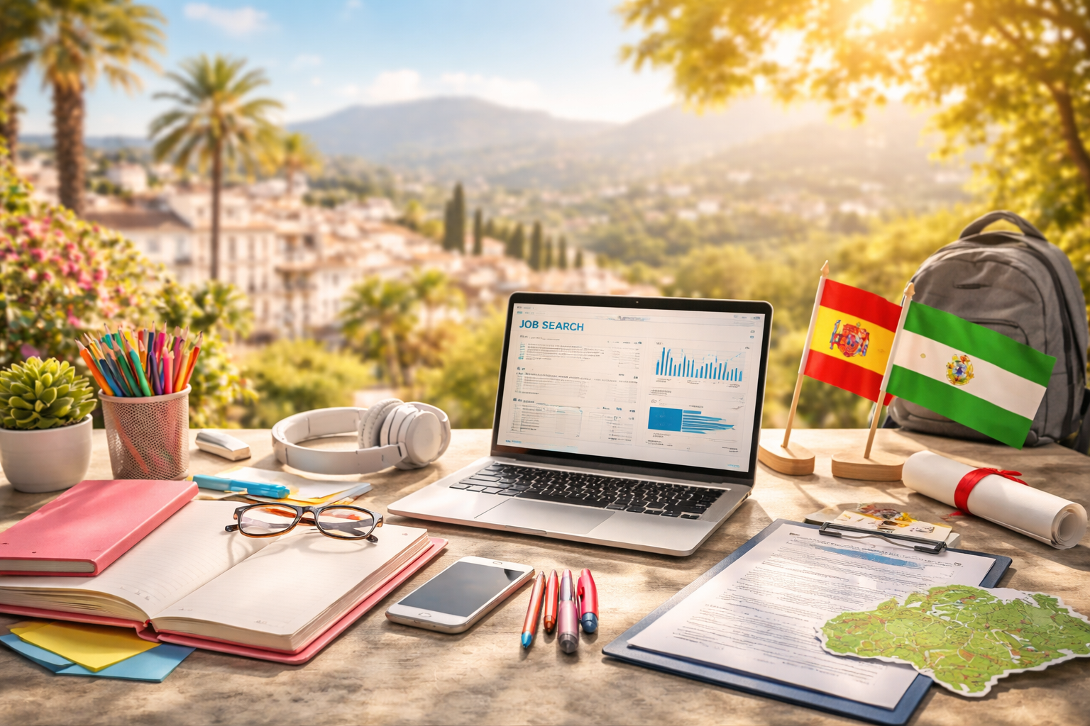 Orientación laboral y formación para jóvenes en Andalucía